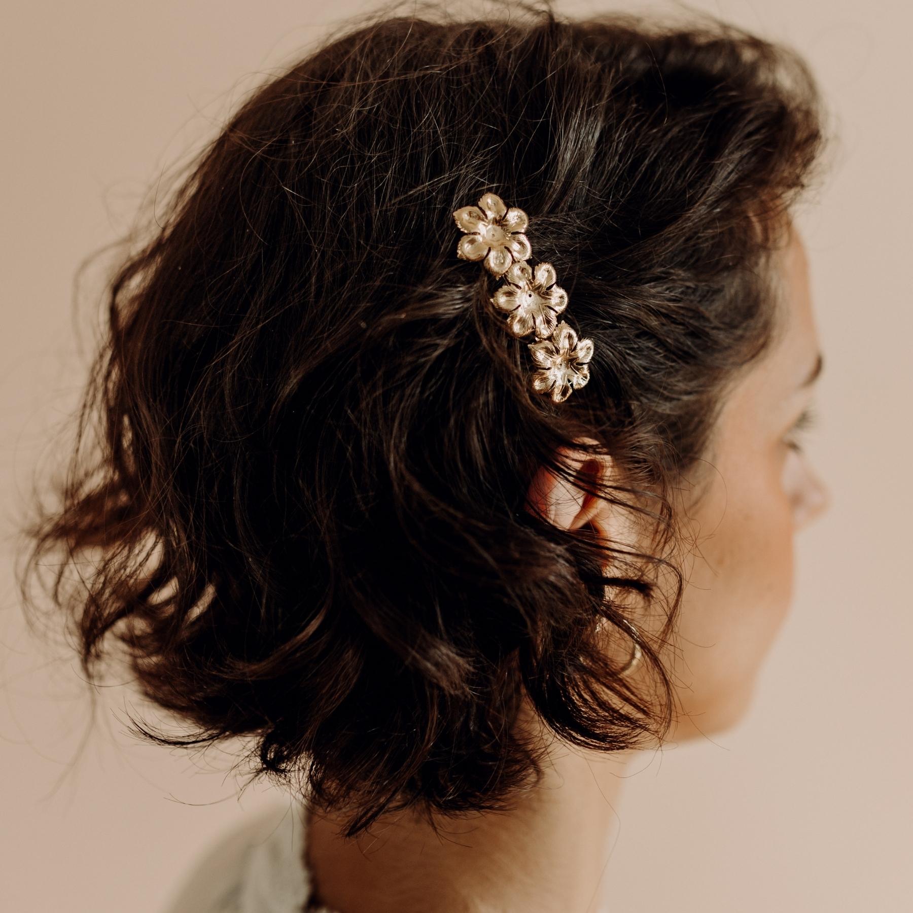 Mariage Barrette Cheveux Femme Chic Petite Barrette Bijou Cheveux