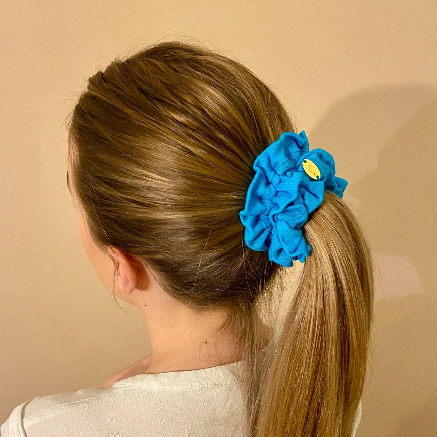 Peony Scrunchie (several colors)